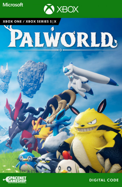Palworld XBOX CD-Key